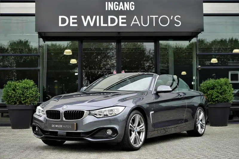 BMW 4 Serie Cabrio 428i M Sport 2015 leasen bij DreamLease: foto 1