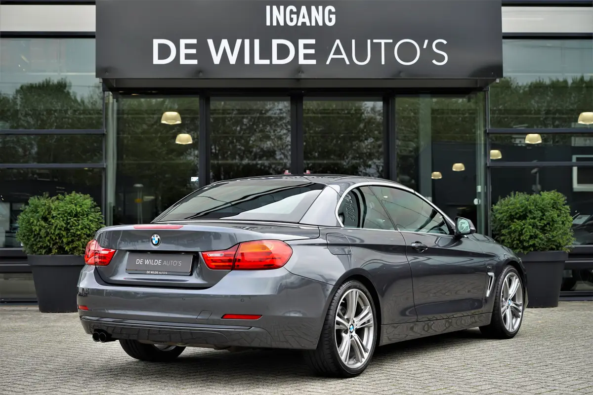 BMW 4 Serie Cabrio 428i M Sport: foto 2
