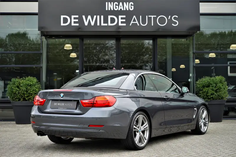 BMW 4 Serie Cabrio 428i M Sport 2015 leasen bij DreamLease: foto 2