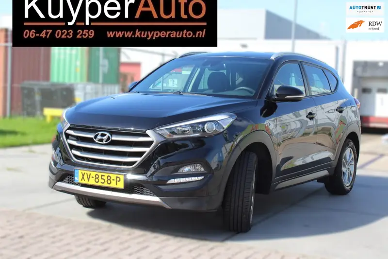 Hyundai Tucson 1.6 GDi Comfort bomvol opties dealer onderhouden 2015 leasen bij DreamLease: foto 1