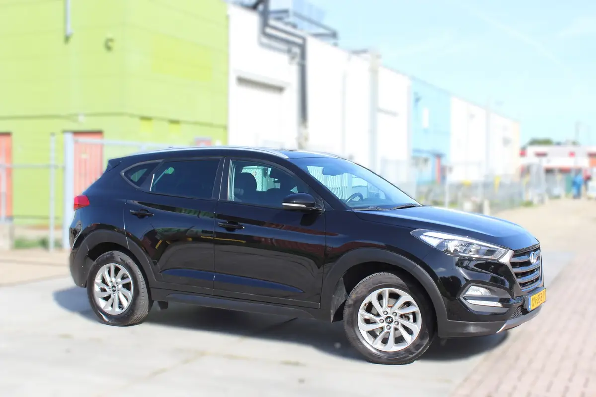 Hyundai Tucson 1.6 GDi Comfort bomvol opties dealer onderhouden: foto 2