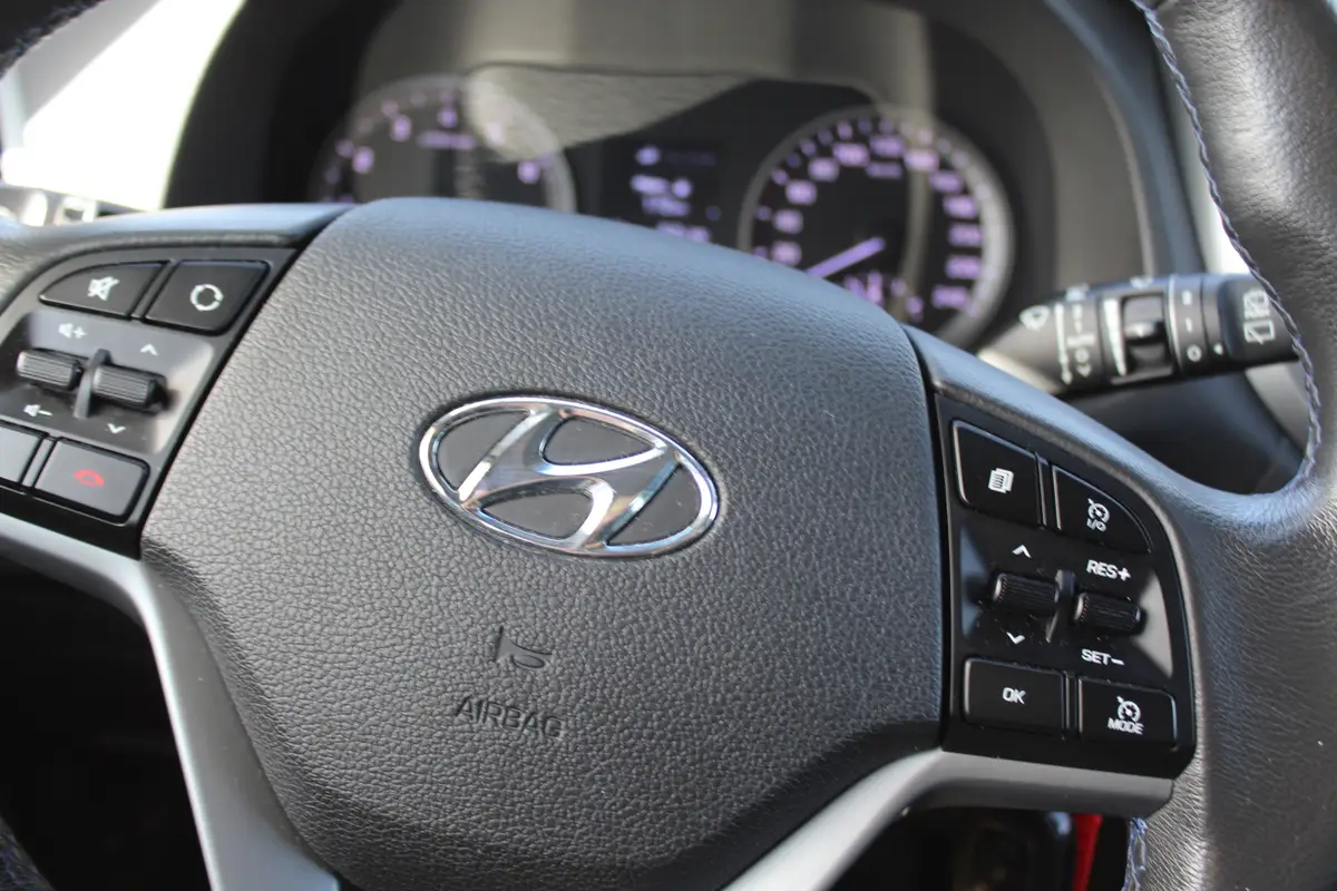 Hyundai Tucson 1.6 GDi Comfort bomvol opties dealer onderhouden: foto 35