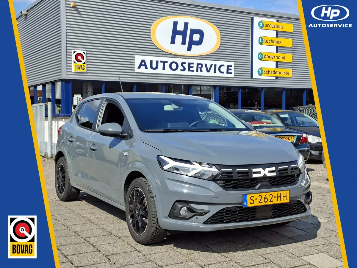 Dacia Sandero 1.0 TCe 100 Bi-Fuel Expression: foto 1