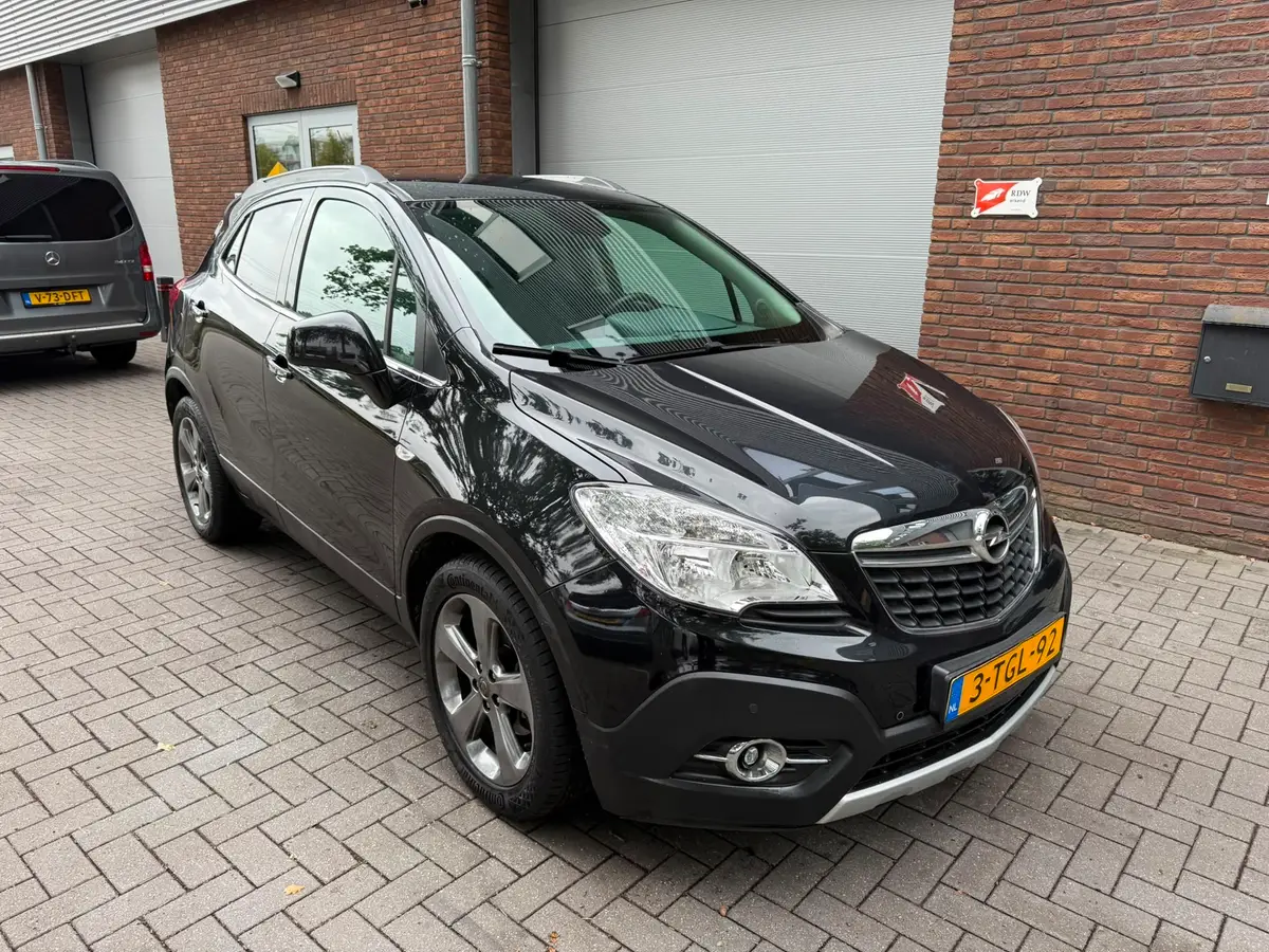 Opel Mokka 1.4 T Cosmo|AIRCO|NIEUWE APK|NAVI|NETTE AUTO: foto 2