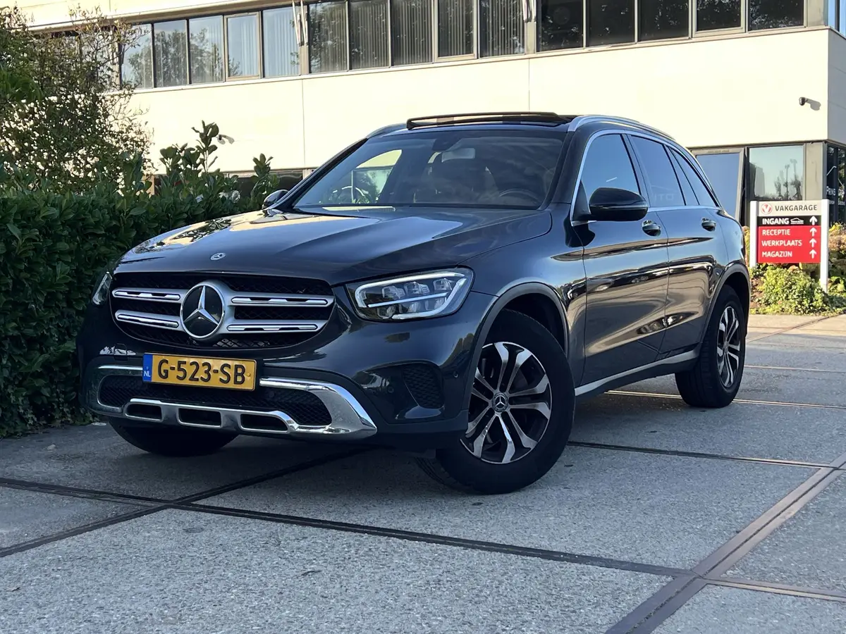 Mercedes-Benz GLC 200 Business Solution Limited: foto 1