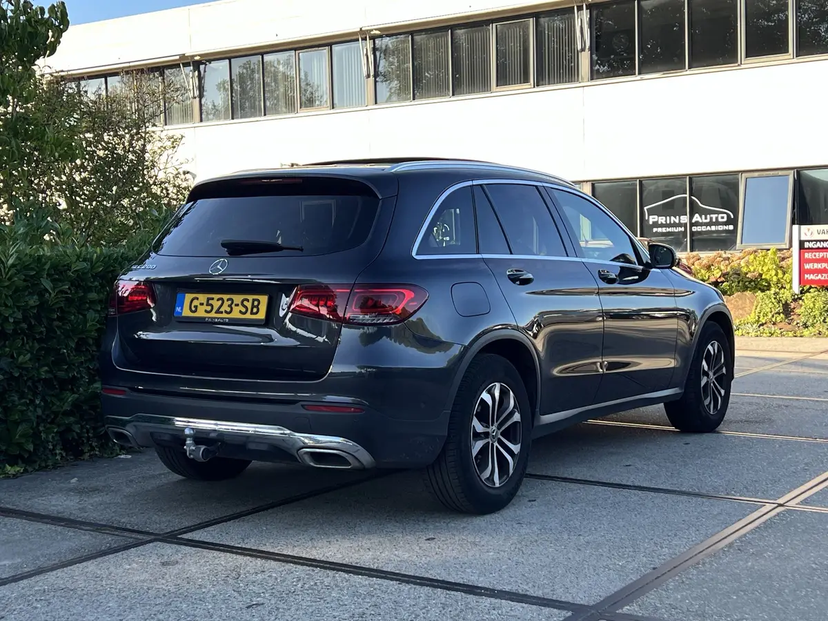Mercedes-Benz GLC 200 Business Solution Limited: foto 2