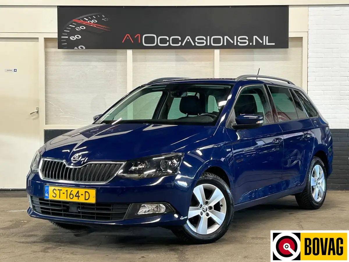 Škoda Fabia Combi 1.0 TSI Clever: foto 1