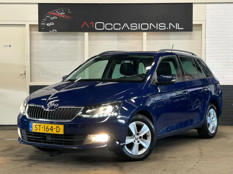 Škoda Fabia Combi 1.0 TSI Clever 2018 leasen bij DreamLease: foto 2