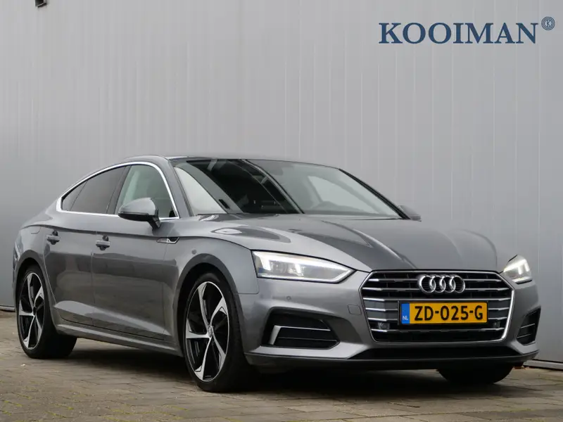 Audi A5 Sportback 1.4 TFSI 150pk Design Pro Line Plus Automaat 2018 leasen bij DreamLease: foto 1