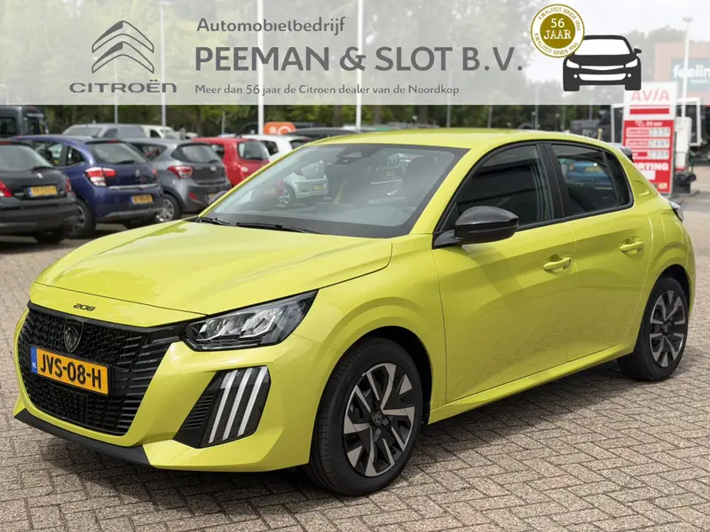 Peugeot 208 1.2 Hybrid 110 e-DCS6 Style Automaat|Navigatie|2026 2026 leasen bij DreamLease: foto 1