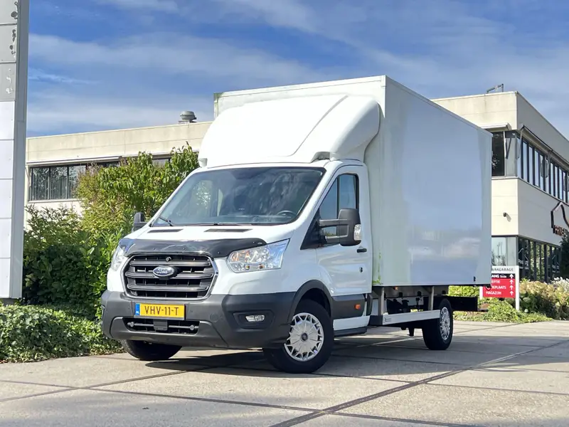 Ford Transit 350 2.0 TDCI L4H1 Trend 2020 leasen bij DreamLease: foto 1