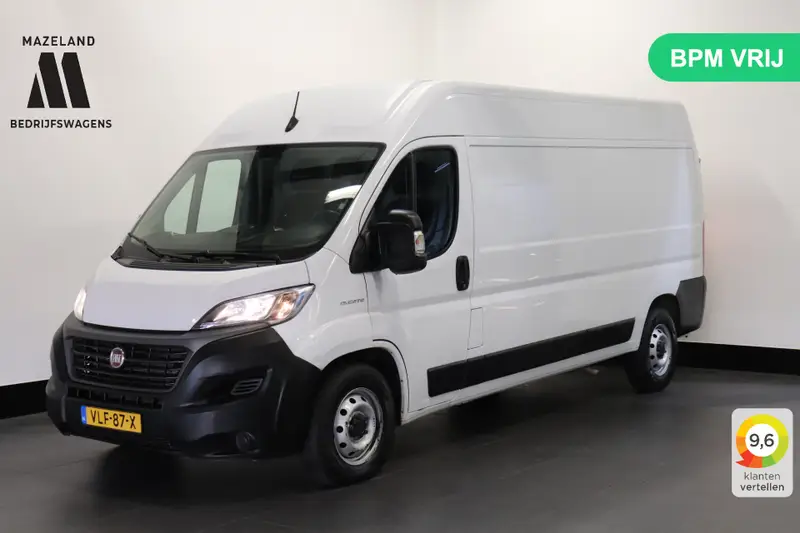 Fiat Ducato 2.3 MJ 140PK Automaat L3H2 EURO 6 2021 leasen bij DreamLease: foto 1