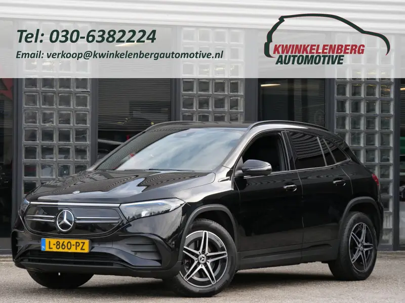 Mercedes-Benz EQA 67kWh AMG/ AMBIENT LIGHTING/ BLINDSPOT/ 2021 leasen bij DreamLease: foto 1
