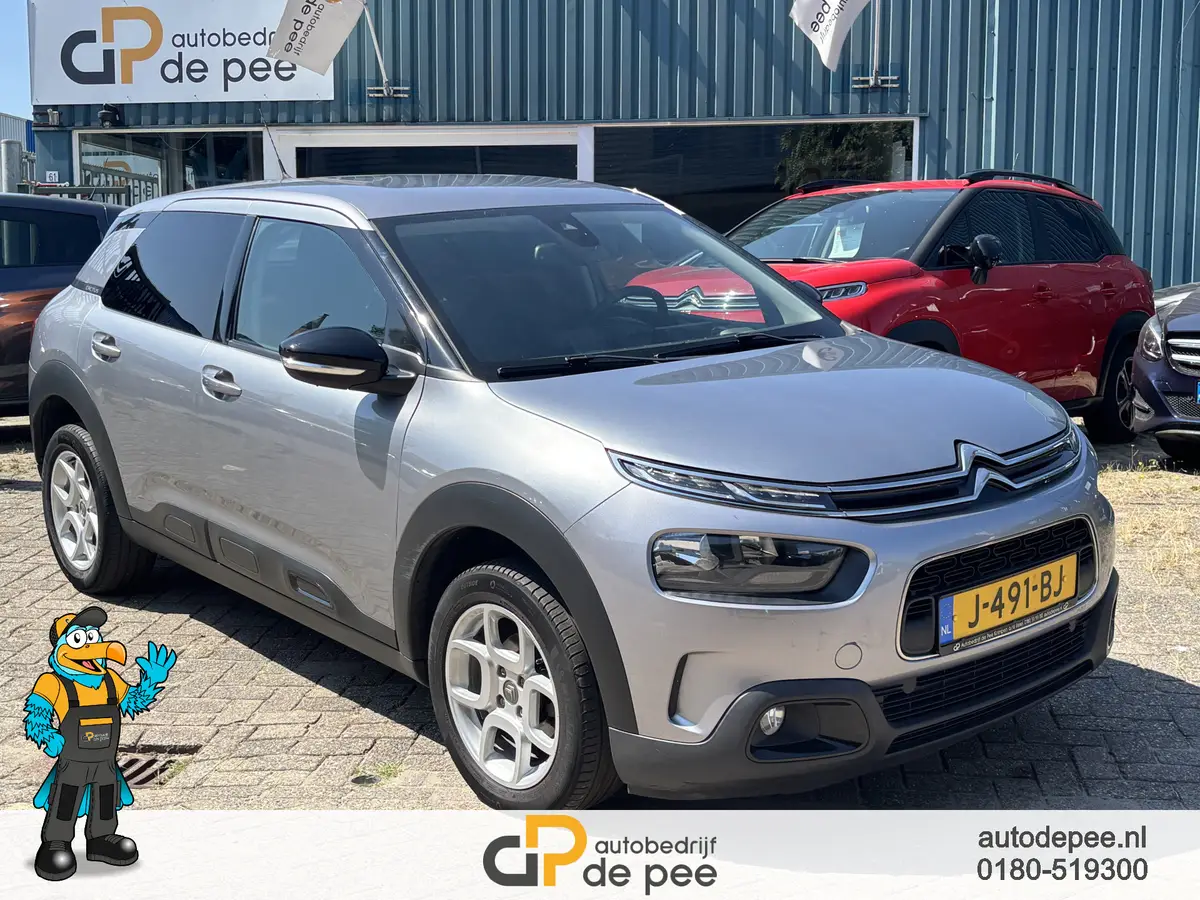 Citroën C4 Cactus 1.2 PureTech Shine: foto 1