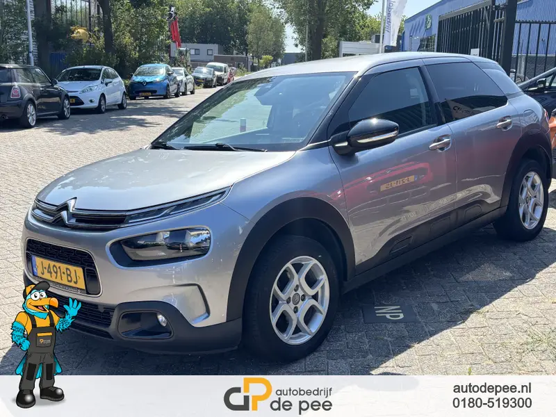Citroën C4 Cactus 1.2 PureTech Shine 2020 leasen bij DreamLease: foto 2