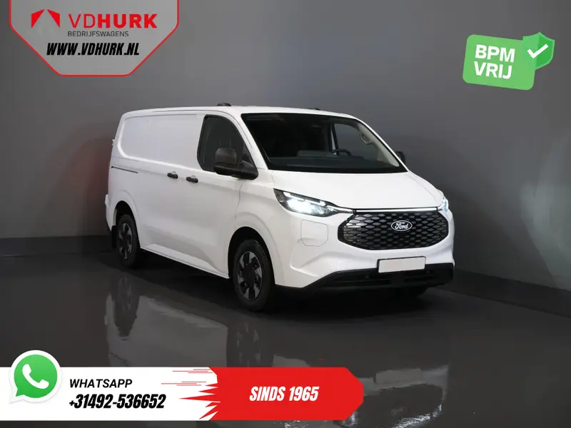 Ford E-Transit Custom Trend 330 km WLTP LED/ Snellader/ 2.3t Trekverm./ Stoelverw./ Carplay/ Climate/ Camera/ PDC/ Cruise 2025 leasen bij DreamLease: foto 1