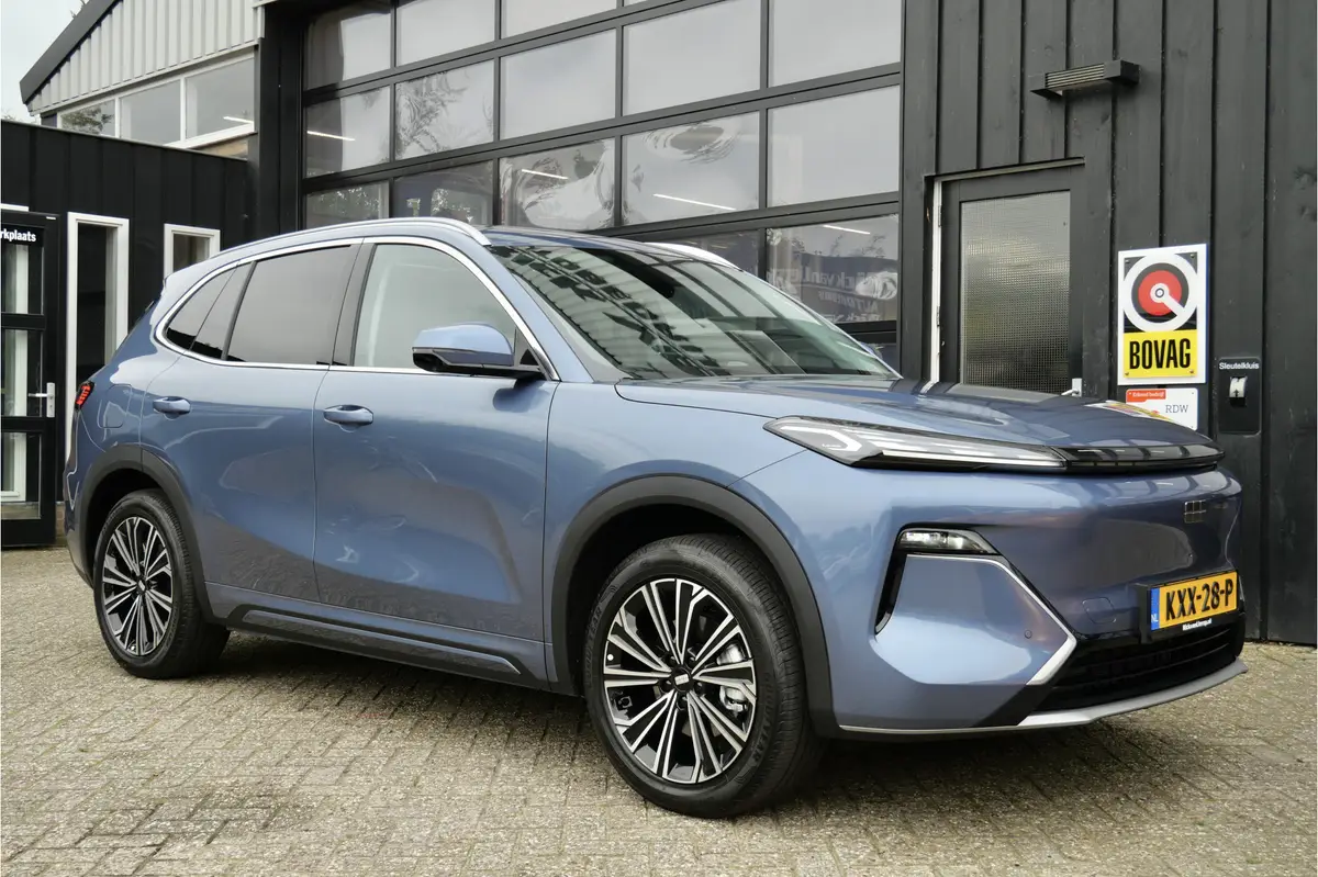 Geely Starray EM-i 1.5 Max+: foto 1