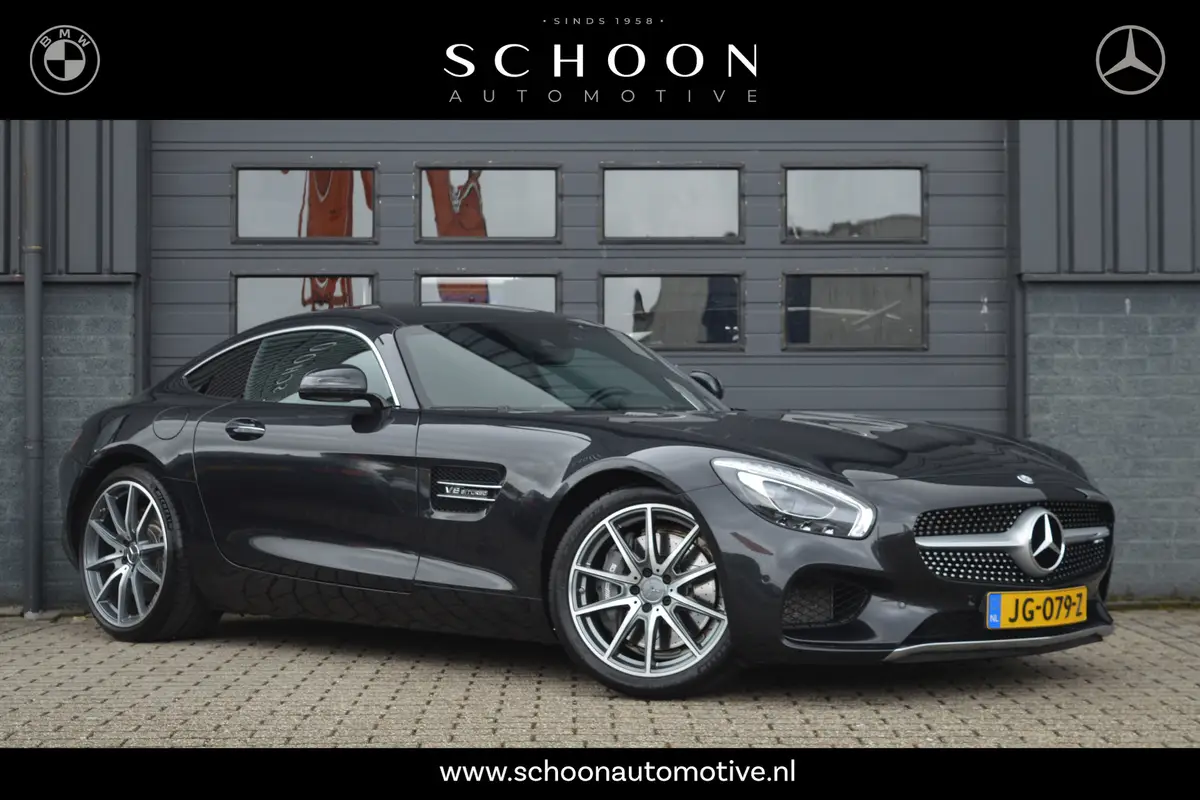 Mercedes-AMG GT 4.0 | ORG. NL | DEALERONDERHOUDEN | PANO | BURMESTER |: foto 1
