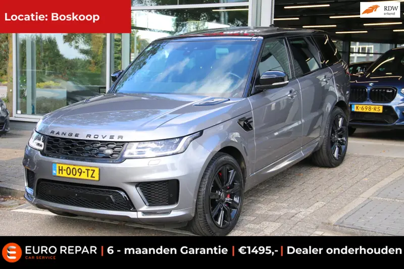 Land Rover Range Rover Sport P400e HSE NL-AUTO INCL-BTW PANO-DAK! 2020 leasen bij DreamLease: foto 1