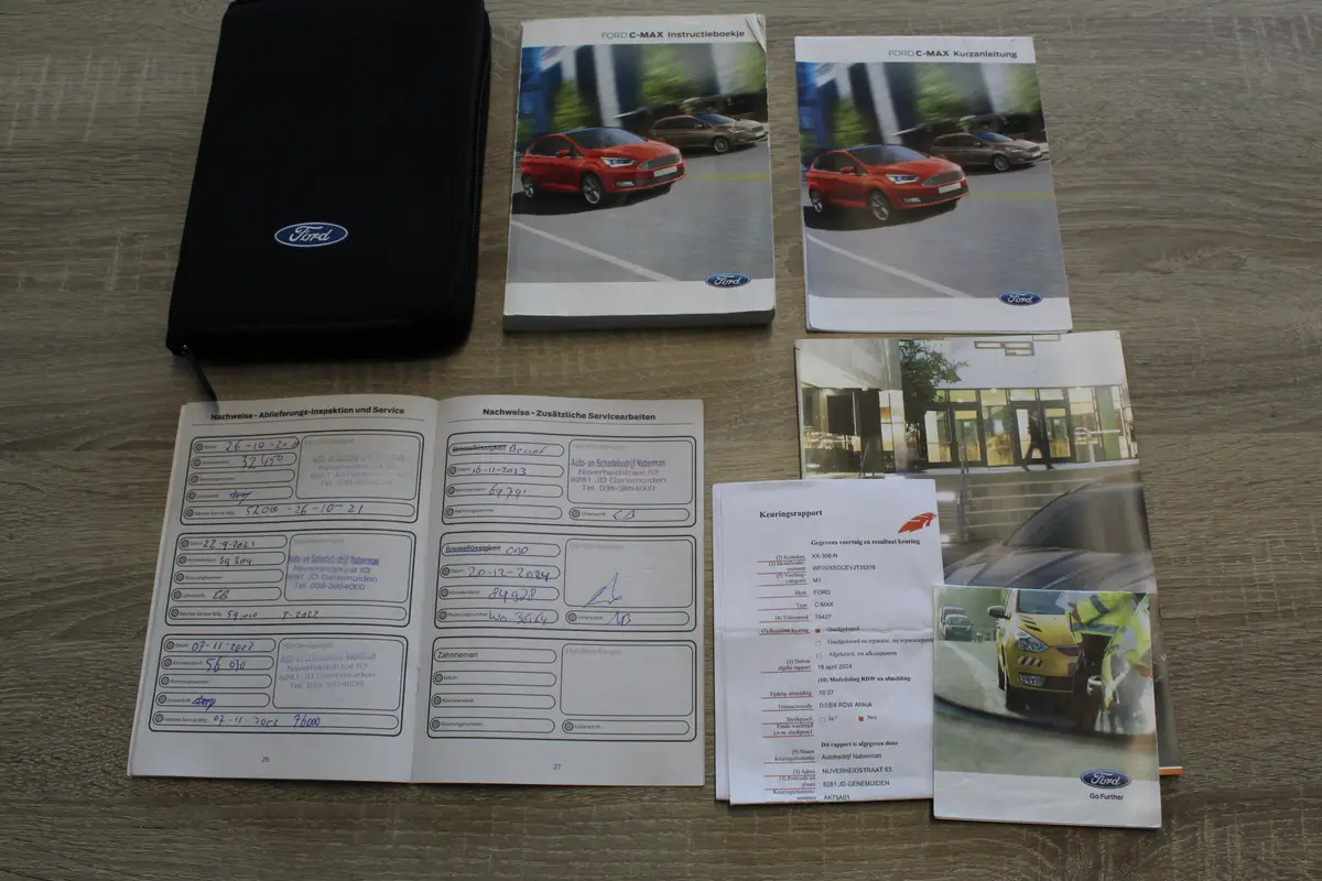 Ford C-MAX 1.5 Titanium: foto 30