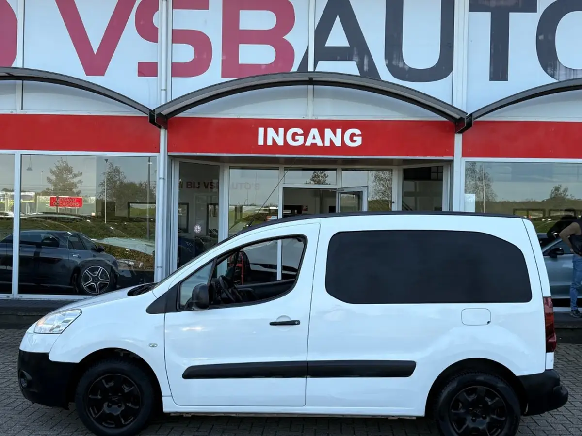 Peugeot Partner 1.6 HDI 75PK L1 AIRCO SCHUIFDEUR ELEC-RAMEN NL-AUTO: foto 2