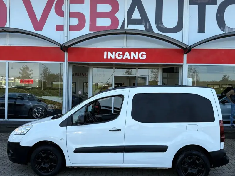 Peugeot Partner 1.6 HDI 75PK L1 AIRCO SCHUIFDEUR ELEC-RAMEN NL-AUTO 2014 leasen bij DreamLease: foto 2