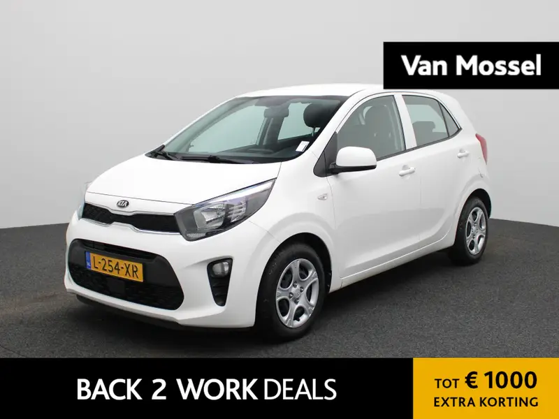 Kia Picanto 1.0 DPi ComfortLine 2021 leasen bij DreamLease: foto 1
