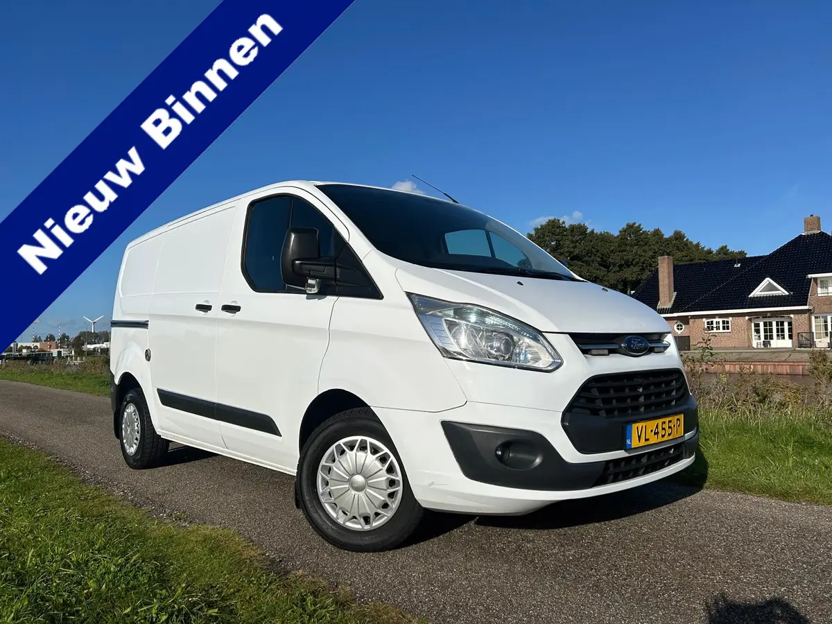 Ford Transit Custom 290 2.2 TDCI L1H2 Trend | Trekhaak | 3 Zitplaatsen | Airco | Cruise: foto 1