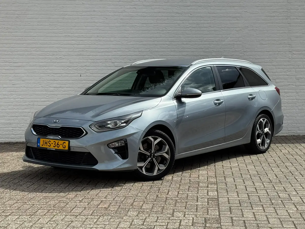 Kia Ceed Sportswagon 1.4 T-GDi DynamicLine Dealeronderhouden Cruise control Climate control Navigatie Apple / Android Trekhaak: foto 46