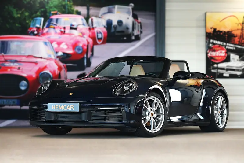 Porsche 911 Cabrio 3.0 Carrera 2020 leasen bij DreamLease: foto 1