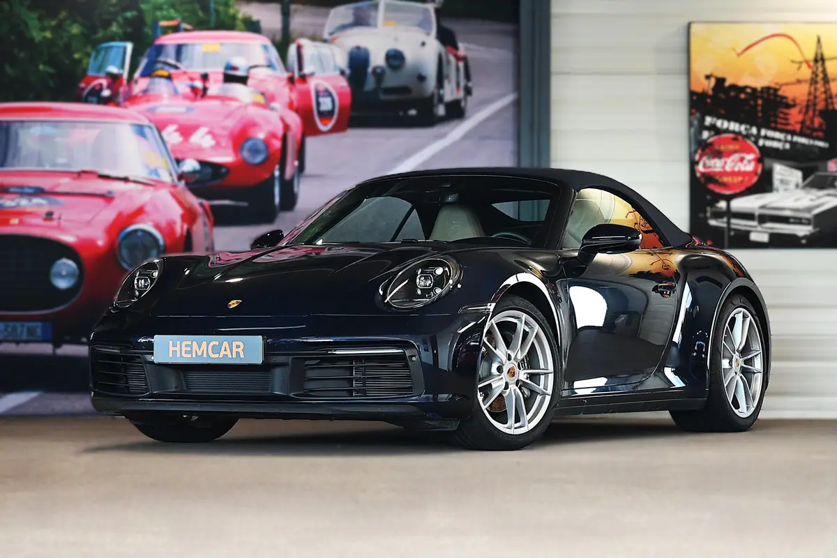 Porsche 911 Cabrio 3.0 Carrera: foto 2