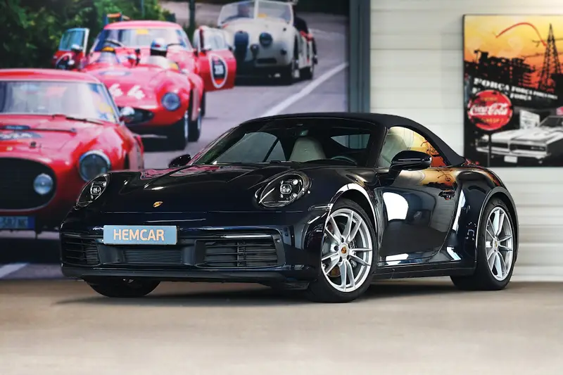 Porsche 911 Cabrio 3.0 Carrera 2020 leasen bij DreamLease: foto 2