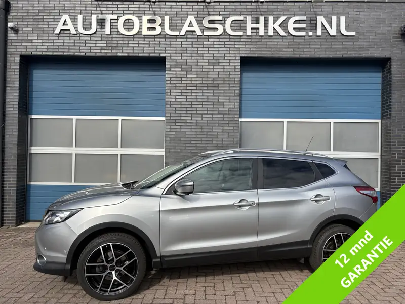 Nissan QASHQAI 1.2 Tekna,pano/climate/cruise/camera nieuwe velgen/leder 2016 leasen bij DreamLease: foto 1