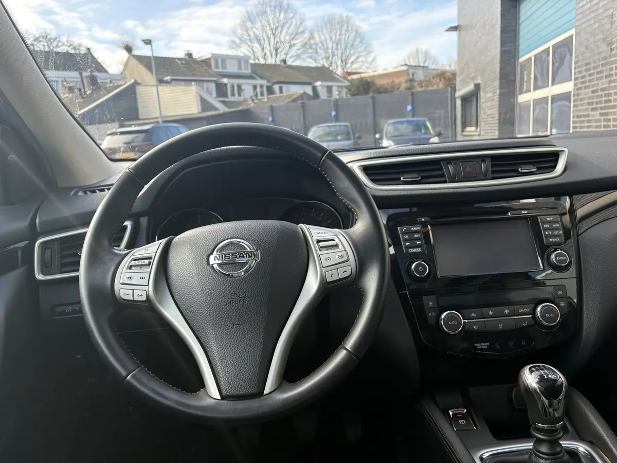 Nissan QASHQAI 1.2 Tekna,pano/climate/cruise/camera nieuwe velgen/leder: foto 2