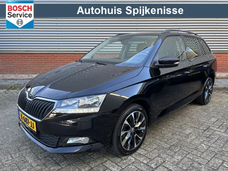 Škoda Fabia Combi 1.0 TSI Business Edition 2020 leasen bij DreamLease: foto 1