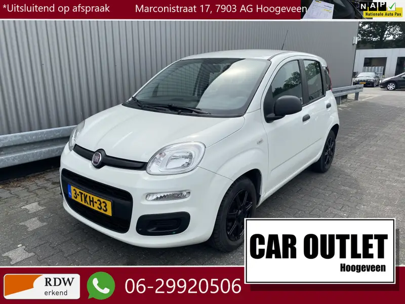 Fiat Panda 0.9 TwinAir Pop 2014 leasen bij DreamLease: foto 1