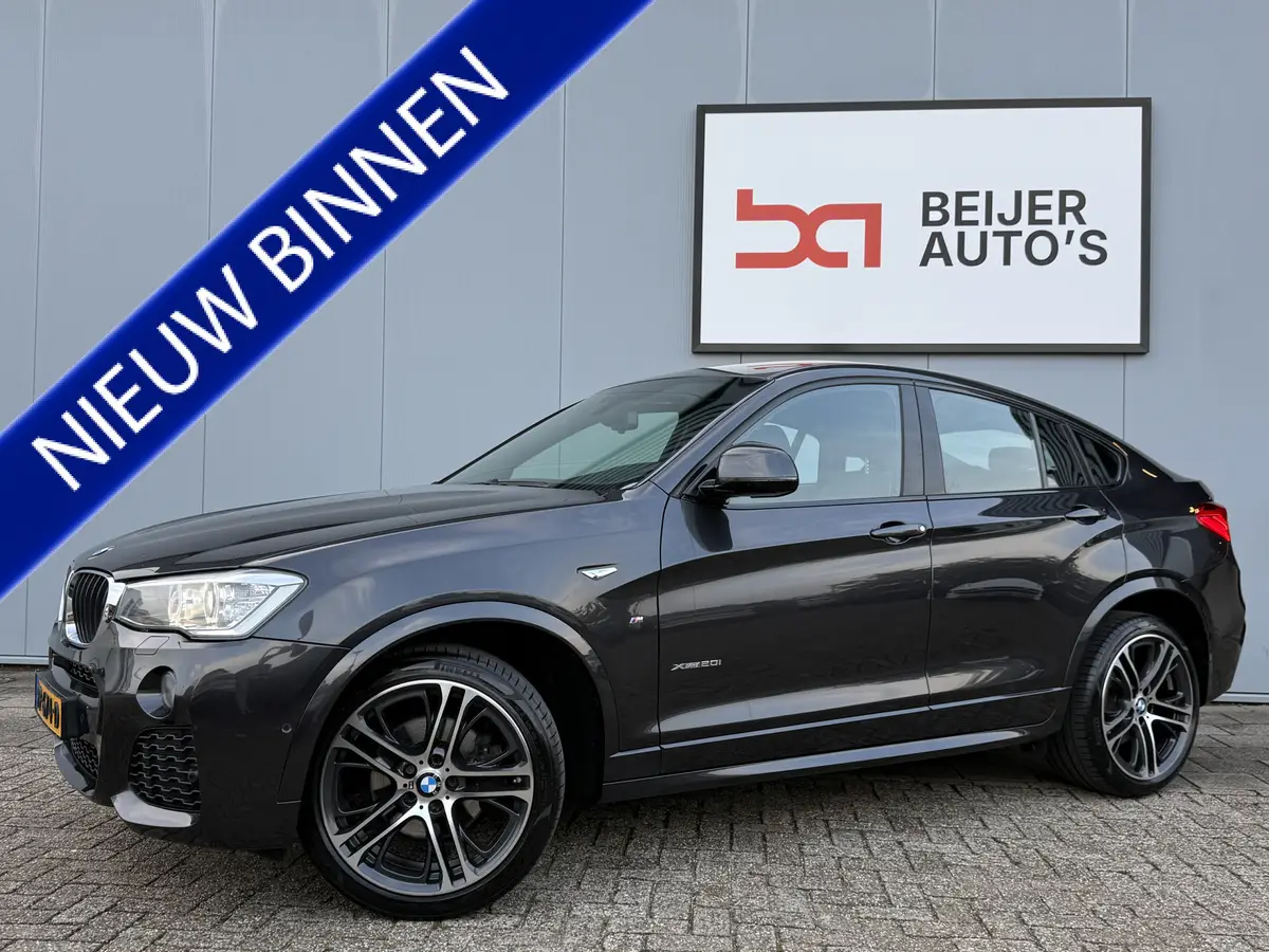 BMW X4 xDrive20i High Executive M Sport Edition Automaat: foto 1