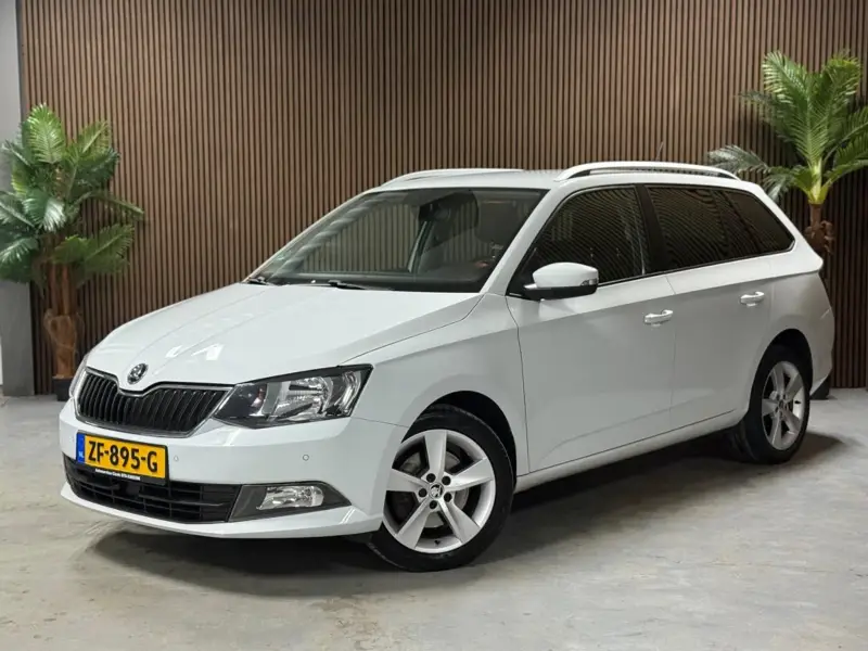 Škoda Fabia Combi 1.2 TSI Edition 2015 leasen bij DreamLease: foto 1