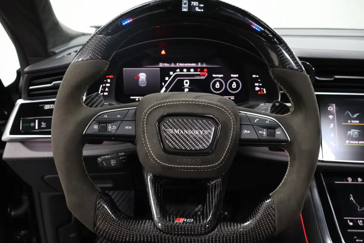Audi Q8 4.0 TFSI RSQ8 MANSORY |LIMITED|CARBON|B&0|CERAMIC: foto 36