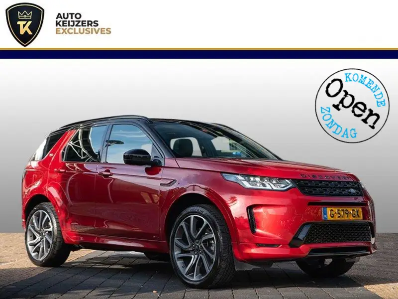 Land Rover Discovery Sport P200 2.0 R-Dynamic S 2019 leasen bij DreamLease: foto 1