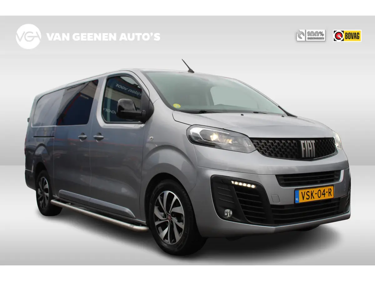 Fiat Scudo 2.0 MultiJet 145Pk L3H1 DC 5p Business Pro | Camera | Trekhaak: foto 1