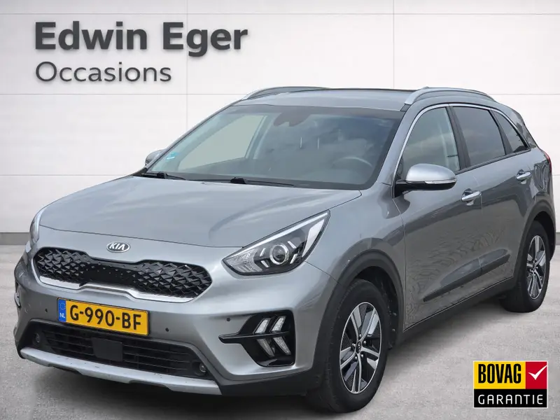 Kia Niro 1.6 GDi Hybrid DynamicLine 2019 leasen bij DreamLease: foto 1