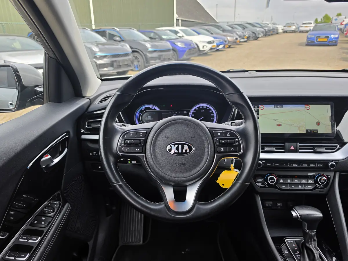 Kia Niro 1.6 GDi Hybrid DynamicLine: foto 31