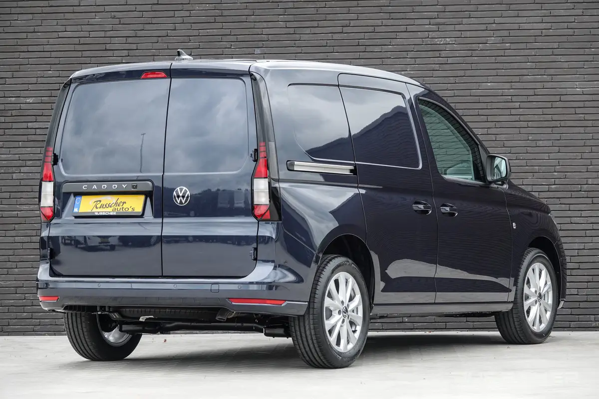 Volkswagen Caddy Cargo L1 | 2.0Tdi 122Pk Aut. | Style | Stoel-Stoel | Achteruitrijcamera | 17'' | Starlight Blue: foto 2
