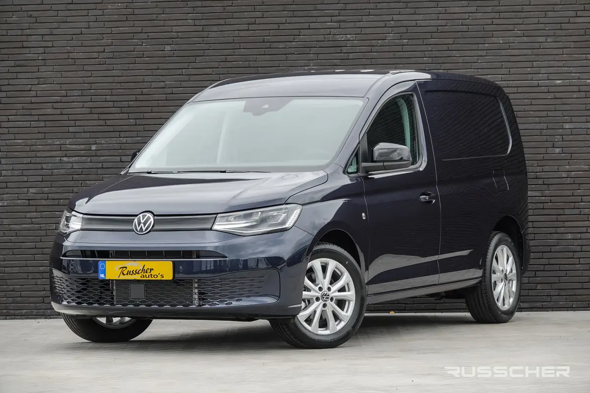 Volkswagen Caddy Cargo L1 | 2.0Tdi 122Pk Aut. | Style | Stoel-Stoel | Achteruitrijcamera | 17'' | Starlight Blue: foto 41
