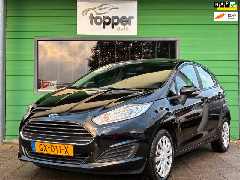 Ford Fiesta 1.0 Style|2e Eigenaar|Navigatie|Airco|Elektr.ramen|NAP|Nieuwe APK| 2015 leasen bij DreamLease: foto 1