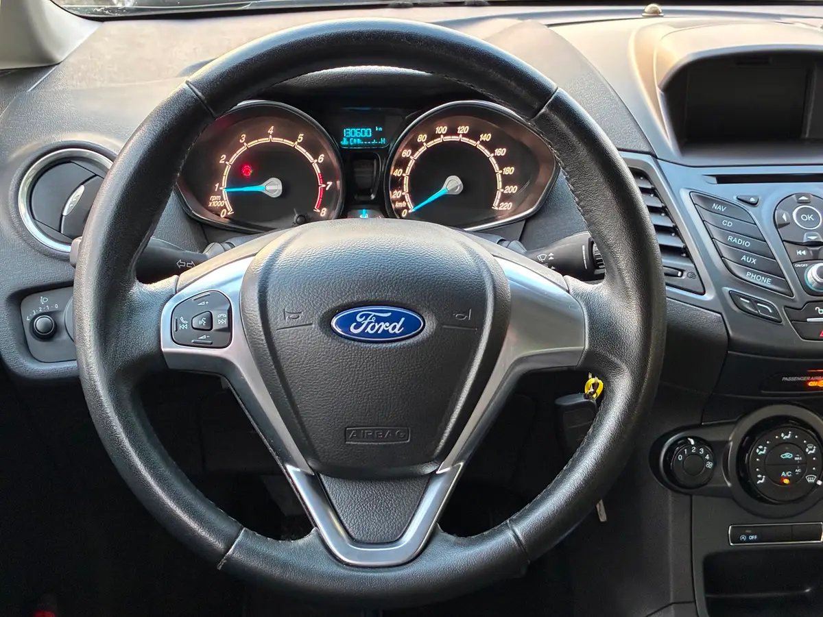 Ford Fiesta 1.0 Style|2e Eigenaar|Navigatie|Airco|Elektr.ramen|NAP|Nieuwe APK|: foto 2
