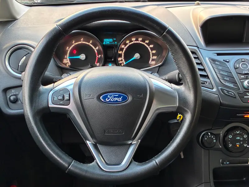 Ford Fiesta 1.0 Style|2e Eigenaar|Navigatie|Airco|Elektr.ramen|NAP|Nieuwe APK| 2015 leasen bij DreamLease: foto 2
