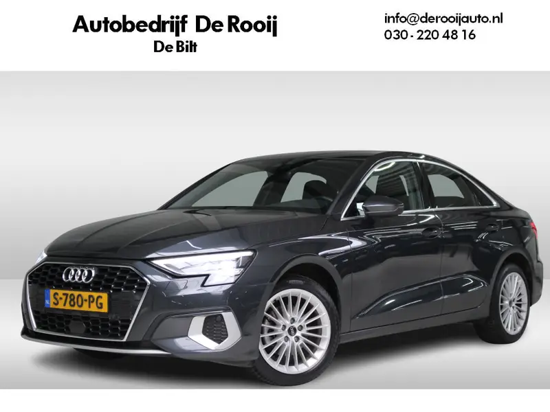 Audi A3 Limousine 30 TFSI Advanced edition 2023 leasen bij DreamLease: foto 1