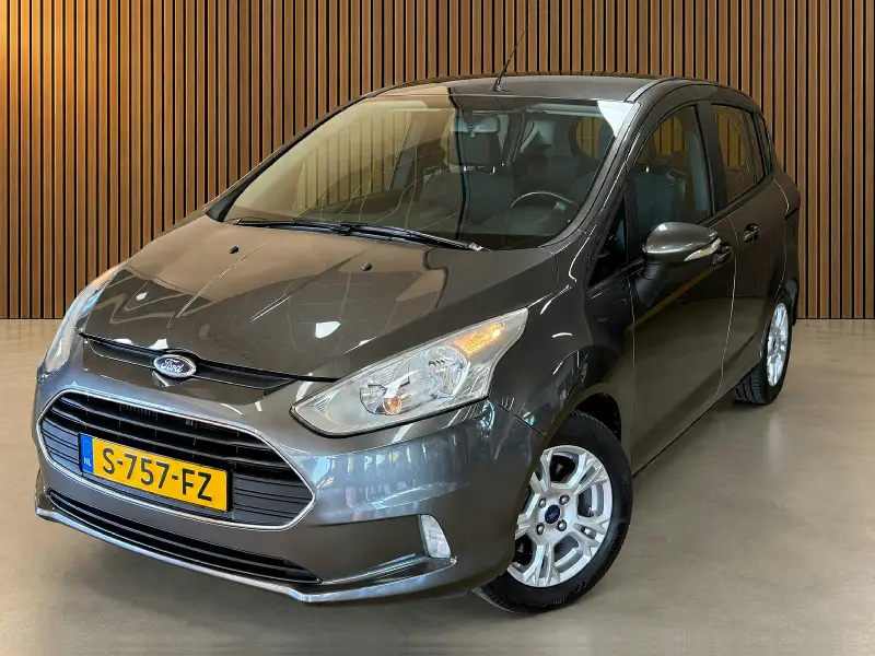 Ford B-MAX 1.0 EcoBoost Titanium | Trekhaak | Sensoren | Stoelverw. 2015 leasen bij DreamLease: foto 1